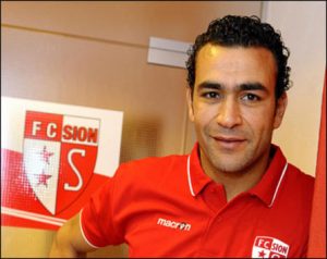 Controversial move to FC Sion
