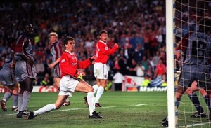 Solskjaer's winner in the Nou Camp