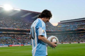 Messi at World Cup