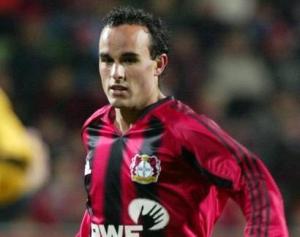 Landon started in Germany with Bayer Leverkusen