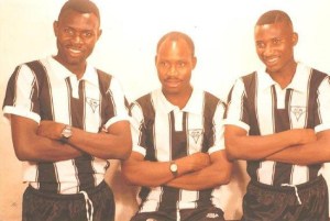 The Ndlovu brothers - Adam, Madinda and Peter