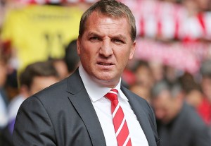 Liverpool Boss Brendan Rodgers