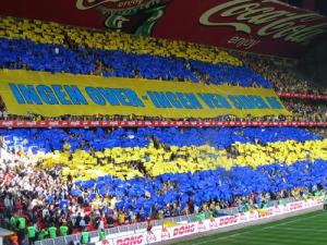 Brondby Fans (Image by Lars Olsen)