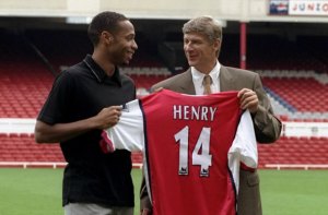 Wenger's greatest ever signing, Thierry Henry