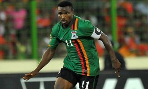 Zambia Captain Chris Katongo is a role model for kids