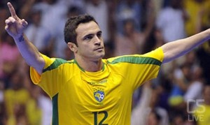 Brazil star Falcão is aiming for 400 goals