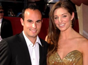 Donovan and wife, Bianca Kajlich in 2010