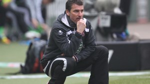 Just three points. All Marco Kurz wants