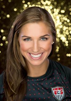 US star Alex Morgan