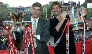 Arsene stood by Adams during his treatment