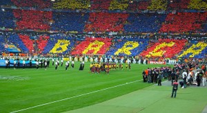 Barcelona and Real Madrid take a lion share of the TV rmoney (Image from Fotopedia.org)