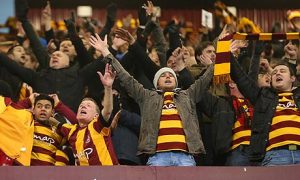 Bradford City Fans Have a Finalto Look Forward To (Image from The Guardian.co.uk)