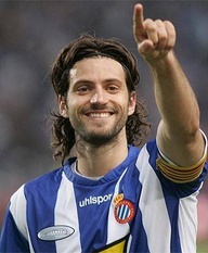 Fallen star: Daniel Jarque (Image from Pinterest)