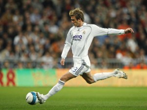 Bend it like Beckham - David Beckham (Image from Getty)