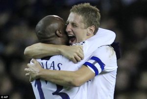 Possible Options? Dawson and Gallas (Image from AP)