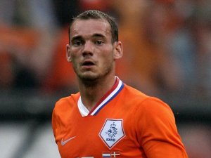 Dutch master Sneijder (Image from AP)