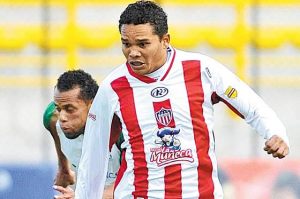 Carols during his Junior days ( Image from elespectador.com)