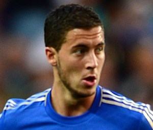 Eden Hazard (Image from AFP)