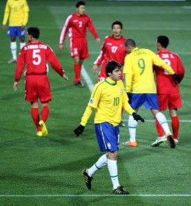 Kaka has played 85 times for Brazil (Image from Fotopedia)