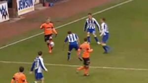 Mackay shows his skills against Kilmarnock (Image from AP)