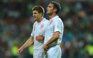 Partners in Crime - Gerrard and Lampard (Image from AP)