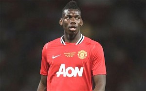 Pogba as a United player (Image from AP)