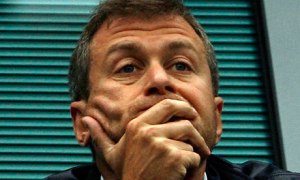 Pondering his next move: Roman Abramovich (Image by Dylan Martinez)