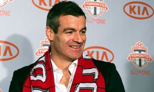 Ryan Nelsen takes over at Toronto (Image from Frank Gunn/AP)