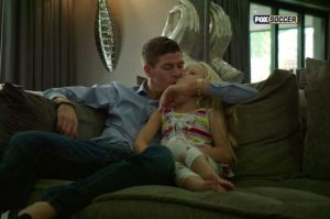 Steven Gerrard Family Man (Image from Mirror.co.uk)