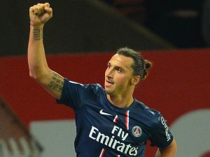 Ibrahimovic has been in fine form this season (Image from sportige.com)