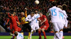 Liverpool crash out of Europe to Zenit (Image from AFP)