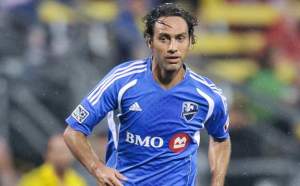 Alessandro Nesta turns out for Montreal in the MLS (Image from MLS)