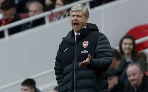 Arsene Wenger on rocky roads at Arsenal (Image from Times of India)
