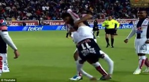 WWF Inspired Moves In Mexico  (Image from Youtube)