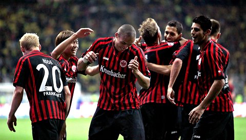 Surprise Package Eintracht Frankfurt (Image from Getty)