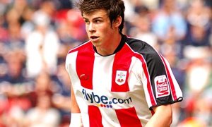 Bale makes his Saints debut at 16 years old (Image from PA)