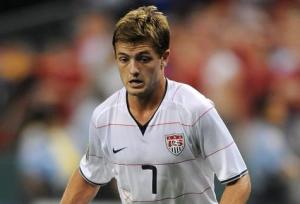 US International Robbie Rogers has now quit the game (Image from Getty