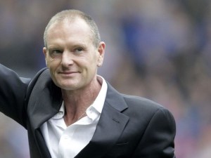 Gascoigne looking frail at an event recently (Imge from Getty)