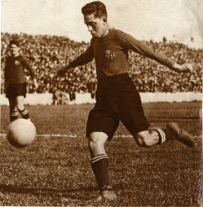 Barcelona legend Paulino Alcantara (Image from PA)