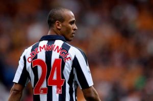No Escape for Peter Odemwingie(Image from AP)