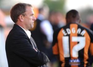 Mark Robson's card was marked when Edgar arrived (Image from Getty