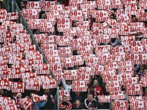 50+1 rule is working in Germany (Image from Getty)