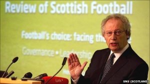 McLeish's report set out clear plans to rejuvenate Scottish Football from the ground up (image from Getty)