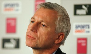 Patience rang out - Alan Pardew (Image from Getty)