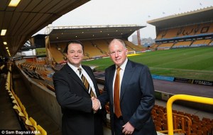 Jez Moxey and Steve Morgan (Image from AMA)