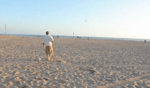 Beckham in the Pepsi Ad (Image from Youtube/Pepsi)