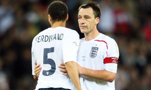 Ferdinand and Terry in better days (Image from Getty)