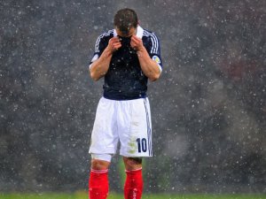 World Cup Dream dies for Scotland (Image from PA)