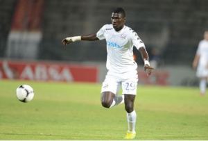 Scorer Mor Diouf (Image from Reuters)