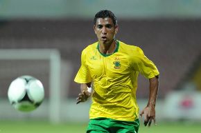 Leading the line: Paolo Hurtado (Image from AP)